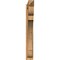 Ekena Millwork Olympic Arts & Crafts Rough Sawn Outlooker, Western Red Cedar, 6"W x 34"D x 46"H OUT06X34X46OLY03RWR - alternate 3